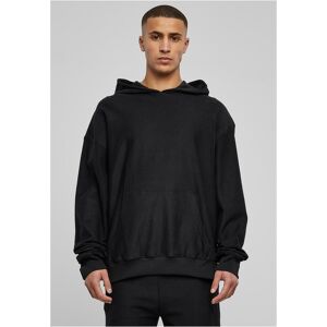 Urban Classics Rib Terry Boxes Hoody Black Čierna S Urban Classics Rib Terry Boxes Hoody Black Čierna S