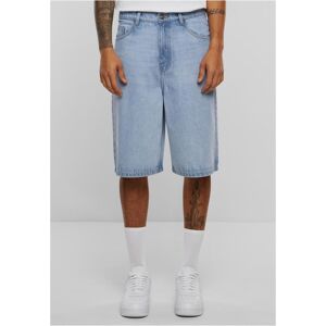Urban Classics Pánske 90-Te Roky Ťažké Denim Šortky - Svetlo Modré Šedá 38 Urban Classics Pánske 90-Te Roky Ťažké Denim Šortky - Svetlo Modré Šedá 38
