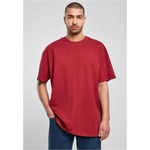 Urban Classics Oversized Distressed Tee Brick Červená L Urban Classics Oversized Distressed Tee Brick Červená L