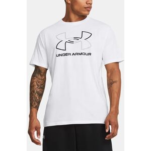 Men'S T-Shirt Under Armour Gl Foundation Update Ss Biela Xs Men'S T-Shirt Under Armour Gl Foundation Update Ss Biela Xs