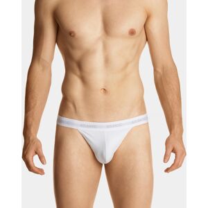 Pánske Slipy Jockstrap Atlantic - Biele Šedá Xxl Pánske Slipy Jockstrap Atlantic - Biele Šedá Xxl