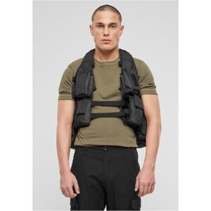 Brandit Tactical Vest Black Čierna One Size Brandit Tactical Vest Black Čierna One Size