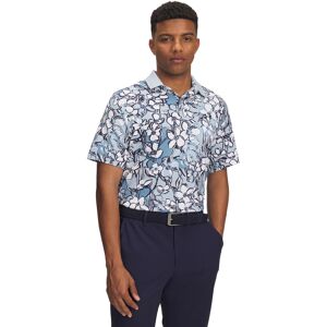 Men'S Polo Shirt Under Armour Drive Chill Printed Polo Modrá 3xl Men'S Polo Shirt Under Armour Drive Chill Printed Polo Modrá 3xl