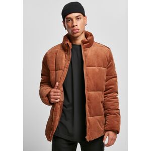 Urban Classics Caramel Boxed Corduroy Jacket Hnedá Xxl Urban Classics Caramel Boxed Corduroy Jacket Hnedá Xxl