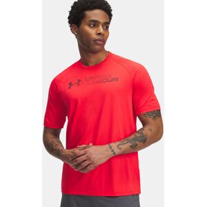 Men'S T-Shirt Under Armour Tech Reflective Ss Červená Xxl Men'S T-Shirt Under Armour Tech Reflective Ss Červená Xxl