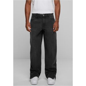 Urban Classics Men'S Heavy Ounce Jeans - Black Čierna 34 Urban Classics Men'S Heavy Ounce Jeans - Black Čierna 34