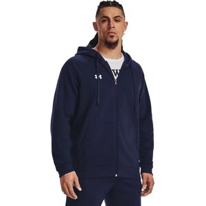 Men'S Under Armour Rival Fleece Fz Hoodie Čierna Xs Men'S Under Armour Rival Fleece Fz Hoodie Čierna Xs