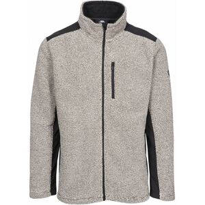 Men'S Fleece Jacket Trespass Faratino Šedá M Men'S Fleece Jacket Trespass Faratino Šedá M