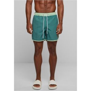 Urban Classics Men'S Retro Swimwear - Green Tyrkysová 3xl Urban Classics Men'S Retro Swimwear - Green Tyrkysová 3xl