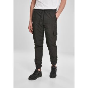 Urban Classics Cargo Nylon Track Pants Black Čierna 4xl Urban Classics Cargo Nylon Track Pants Black Čierna 4xl