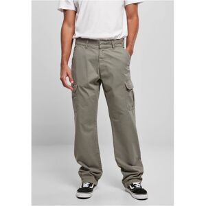 Urban Classics Asphalt Straight Leg Cargo Pants Šedá 38 Urban Classics Asphalt Straight Leg Cargo Pants Šedá 38