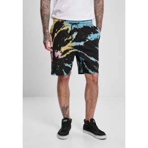 Urban Classics Dye Sweat Shorts Black Tie Čierna L Urban Classics Dye Sweat Shorts Black Tie Čierna L