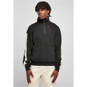 Urban Classics Striped Troyer Black Čierna 5xl Urban Classics Striped Troyer Black Čierna 5xl