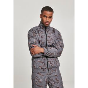 Urban Classics Men'S Camo Track Camouflage/gray Jacket Šedá M Urban Classics Men'S Camo Track Camouflage/gray Jacket Šedá M