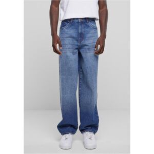 Urban Classics Men'S Baggy Fit Heavy Unce Medium Blue Jeans Modrá 34 Urban Classics Men'S Baggy Fit Heavy Unce Medium Blue Jeans Modrá 34