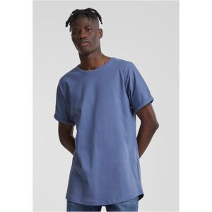 Urban Classics Men'S Long Shaped Turnup Tee T-Shirt - Blue Modrá 3xl Urban Classics Men'S Long Shaped Turnup Tee T-Shirt - Blue Modrá 3xl