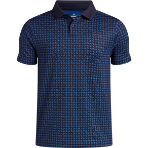 Boys' Polo Shirt Under Armour Matchplay Printed Polo Čierna Yl Boys' Polo Shirt Under Armour Matchplay Printed Polo Čierna Yl