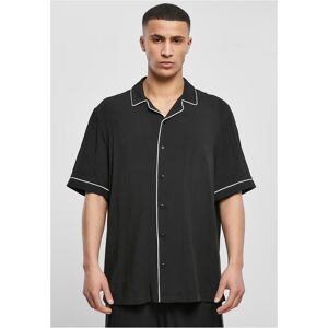 Urban Classics Bowling Shirt Black Čierna S Urban Classics Bowling Shirt Black Čierna S