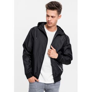 Urban Classics Čierna Vetrovka Šedá 5xl Urban Classics Čierna Vetrovka Šedá 5xl
