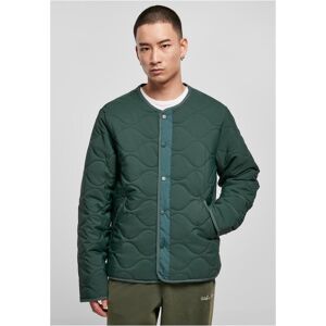 Urban Classics Bottlegreen Liner Jacket Zelená M Urban Classics Bottlegreen Liner Jacket Zelená M