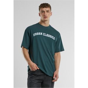 Urban Classics Uc College Logo Men'S T-Shirt Green Tyrkysová S Urban Classics Uc College Logo Men'S T-Shirt Green Tyrkysová S