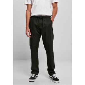 Urban Classics Straight Leg Chino With Strap Black Čierna 30 Urban Classics Straight Leg Chino With Strap Black Čierna 30