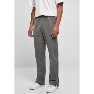 Urban Classics Heavy Terry Garment Dye Slit Sweatpants Darkshadow Šedá Xxl Urban Classics Heavy Terry Garment Dye Slit Sweatpants Darkshadow Šedá Xxl