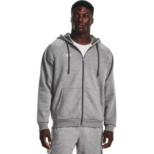 Men'S Under Armour Rival Fleece Fz Hoodie Šedá Xs Men'S Under Armour Rival Fleece Fz Hoodie Šedá Xs