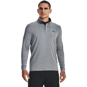 Men'S Lightweight Under Armour Playoff 1/4 Zip Sweatshirt Šedá Xxl Men'S Lightweight Under Armour Playoff 1/4 Zip Sweatshirt Šedá Xxl