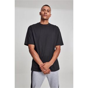 Urban Classics Black T-Shirt Šedá Xxl Urban Classics Black T-Shirt Šedá Xxl