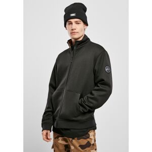 Urban Classics Teddy Bonded Zip Jacket Charcoal Čierna S Urban Classics Teddy Bonded Zip Jacket Charcoal Čierna S