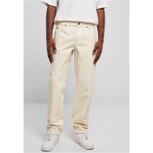 Urban Classics Men'S Jeans Loose Fit Cream Krémová 36 Urban Classics Men'S Jeans Loose Fit Cream Krémová 36