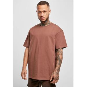 Urban Classics Heavy Oversized Tee Bark Tmavočervená Xl Urban Classics Heavy Oversized Tee Bark Tmavočervená Xl