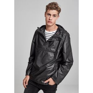 Urban Classics Ľahká Bunda Na Preťahovanie Lanom Čierna Čierna S Urban Classics Ľahká Bunda Na Preťahovanie Lanom Čierna Čierna S
