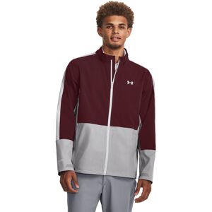 Men'S Waterproof Jacket Under Armour Stormproof 3.0 Jacket Tmavočervená Xxl Men'S Waterproof Jacket Under Armour Stormproof 3.0 Jacket Tmavočervená Xxl