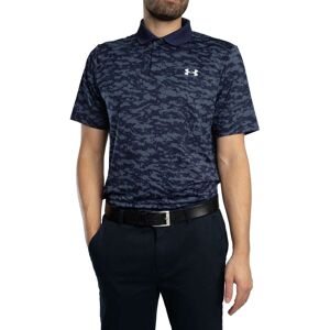 Men'S T-Shirt Under Armour Perf 3.0 Matchplay Printed Polo Modrá S Men'S T-Shirt Under Armour Perf 3.0 Matchplay Printed Polo Modrá S