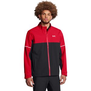 Under Armour Drive Rain Jacket-Red M Under Armour Drive Rain Jacket-Red M