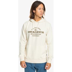 Men'S Sweatshirt Quiksilver Tradesmith Krémová S Men'S Sweatshirt Quiksilver Tradesmith Krémová S