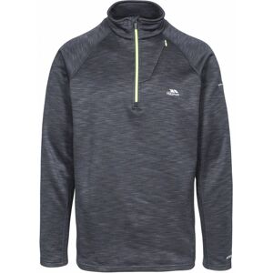 Men'S Fleece Sweatshirt Trespass Collins Šedá M Men'S Fleece Sweatshirt Trespass Collins Šedá M