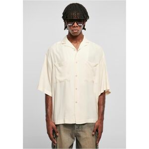 Urban Classics Oversized Resort Shirt Whitesand Biela Xl Urban Classics Oversized Resort Shirt Whitesand Biela Xl