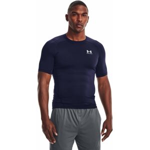 Men'S Compression Shirt Under Armour Hg Armour Comp Ss Čierna 4xl Men'S Compression Shirt Under Armour Hg Armour Comp Ss Čierna 4xl