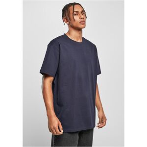Urban Classics Heavy Oversized Midnight Color T-Shirt Čierna L Urban Classics Heavy Oversized Midnight Color T-Shirt Čierna L