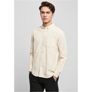 Urban Classics Corduroy Shirt White Sand Biela Xxl Urban Classics Corduroy Shirt White Sand Biela Xxl