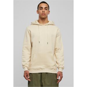 Urban Classics Organic Basic Hoody Sand Krémová M Urban Classics Organic Basic Hoody Sand Krémová M