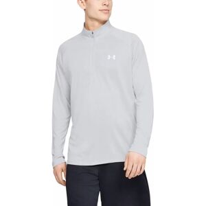 Men'S T-Shirt Under Armour Tech 2. 1/2 Zip Šedá 3xl Men'S T-Shirt Under Armour Tech 2. 1/2 Zip Šedá 3xl