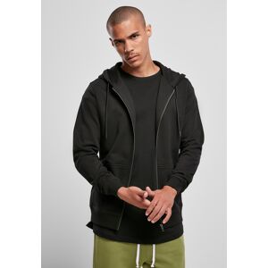 Urban Classics Basic Terry Zip Hoody Black Čierna Xxl Urban Classics Basic Terry Zip Hoody Black Čierna Xxl