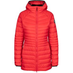 Women'S Down Jacket Trespass Hub Červená L Women'S Down Jacket Trespass Hub Červená L