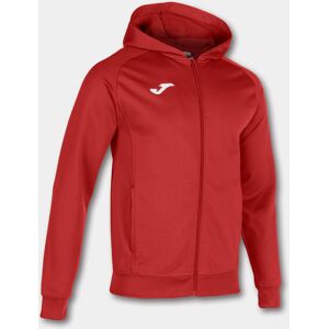 Men'S/boys' Joma Menfis Red Sports Jacket Červená L Men'S/boys' Joma Menfis Red Sports Jacket Červená L