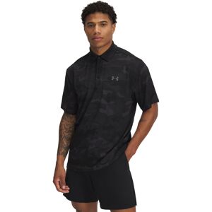 Men'S Polo Shirt Under Armour Playoff 3.0 Printed Polo Čierna S Men'S Polo Shirt Under Armour Playoff 3.0 Printed Polo Čierna S