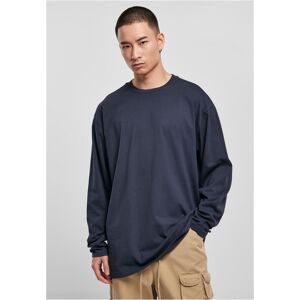 Urban Classics Heavy Oversized Garment Dye Long Sleeve Dark Blue Modrá S Urban Classics Heavy Oversized Garment Dye Long Sleeve Dark Blue Modrá S